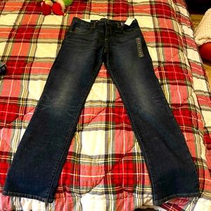 Boys size 16 Gap Jeans stretch straight leg